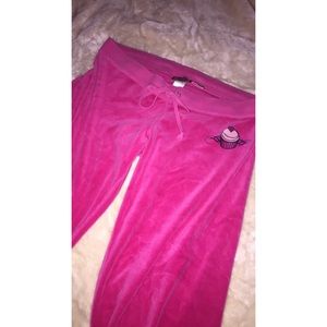 Juicy couture sweat pants